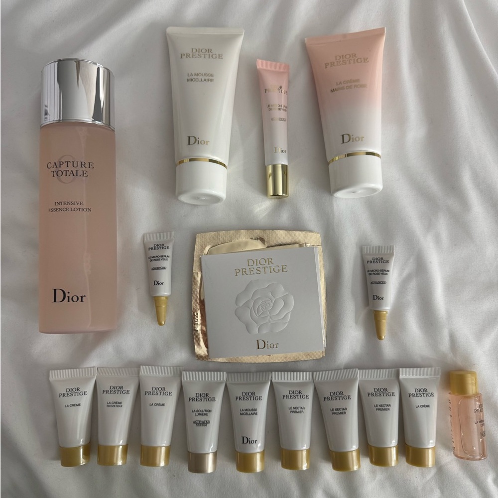 Dior Prestige Skincare + Sample Set